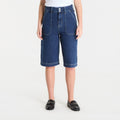 Karl Lagerfeld Jeans Denim Bermuda Stone Blue