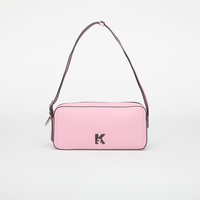 Karl Lagerfeld Jeans K Logo Elongated Shoulder Bag Fairytale