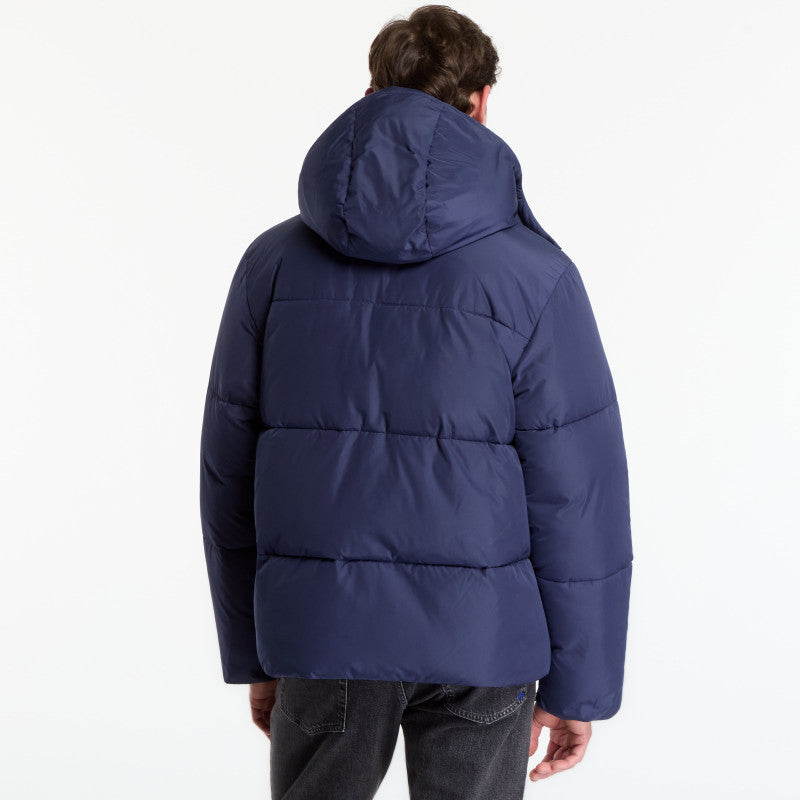 puchowa Karl Lagerfeld Jeans Puffer Peacoat