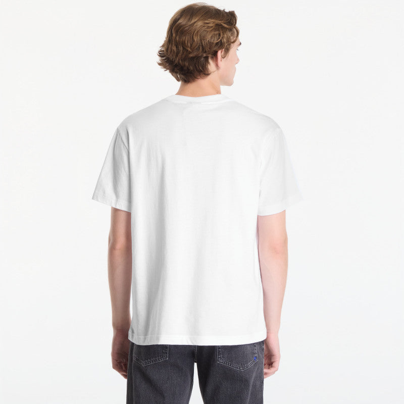 Karl Lagerfeld Jeans Reg K Logo Tee White