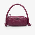 Karl Lagerfeld Jeans Puffy Pu Elongated Bag Amaranth
