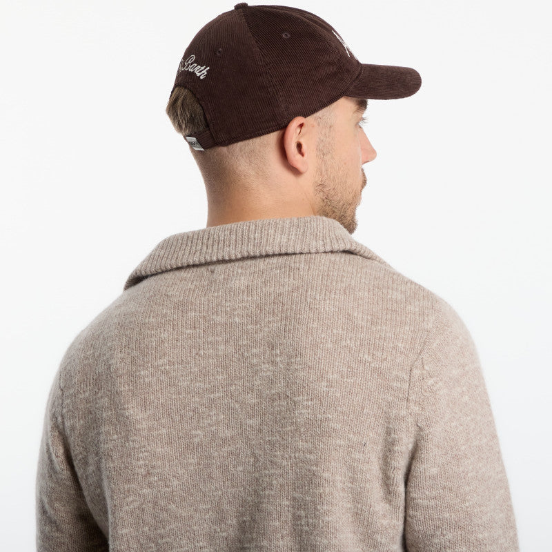 MC2 Saint Barth Baseball Corduroy S Cap Apres Ski