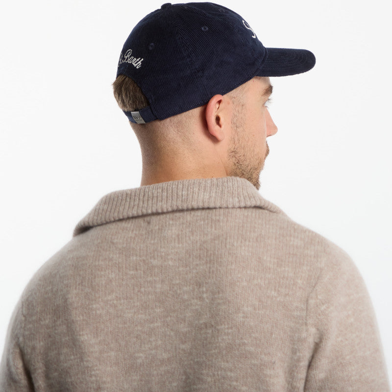 MC2 Saint Barth Baseball Corduroy S Cap SB Habitue