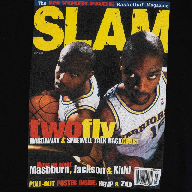 Mitchell & Ness NBA Slam Tee Hardaway&Sprewell Golden State Warriors