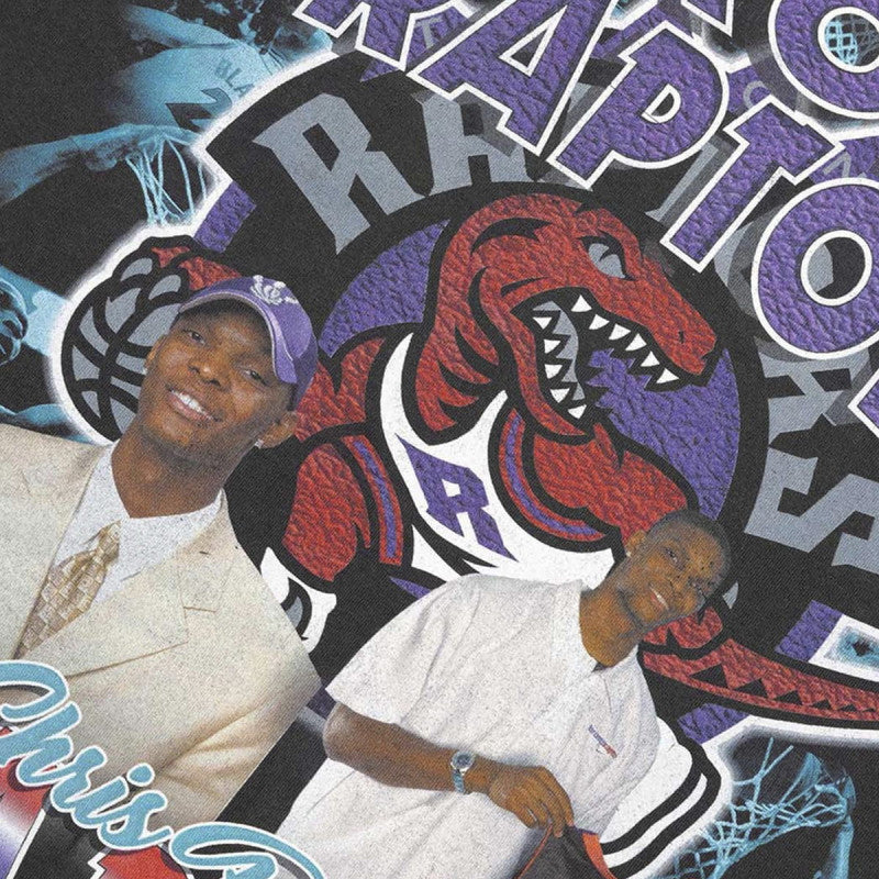 Mitchell & Ness NBA Draft Day Tee Toronto Raptors Chris Bosh