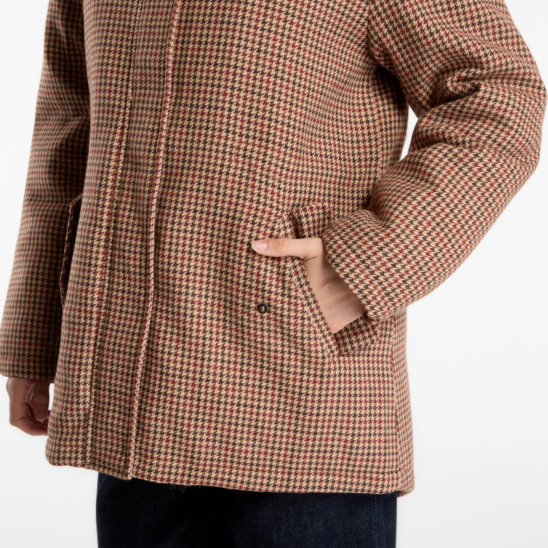 MC2 Saint Barth Brenna Flannel Jacket Pied De Poule