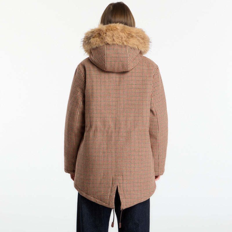 MC2 Saint Barth Brenna Flannel Jacket Pied De Poule