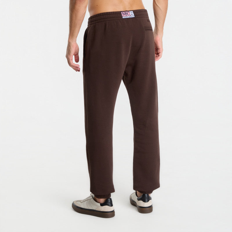 MC2 Saint Barth Bolt Wn Raw Sweatpants Dark Brown