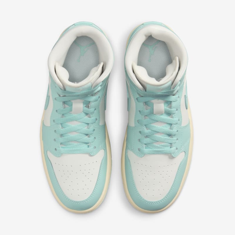 Air Jordan 1 Mid Sail/Muslin/Light Dew