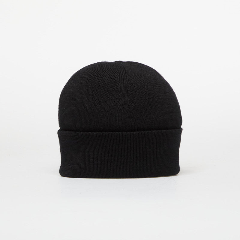 FRED PERRY Classic Merino Wool Beanie Black/ Snow White