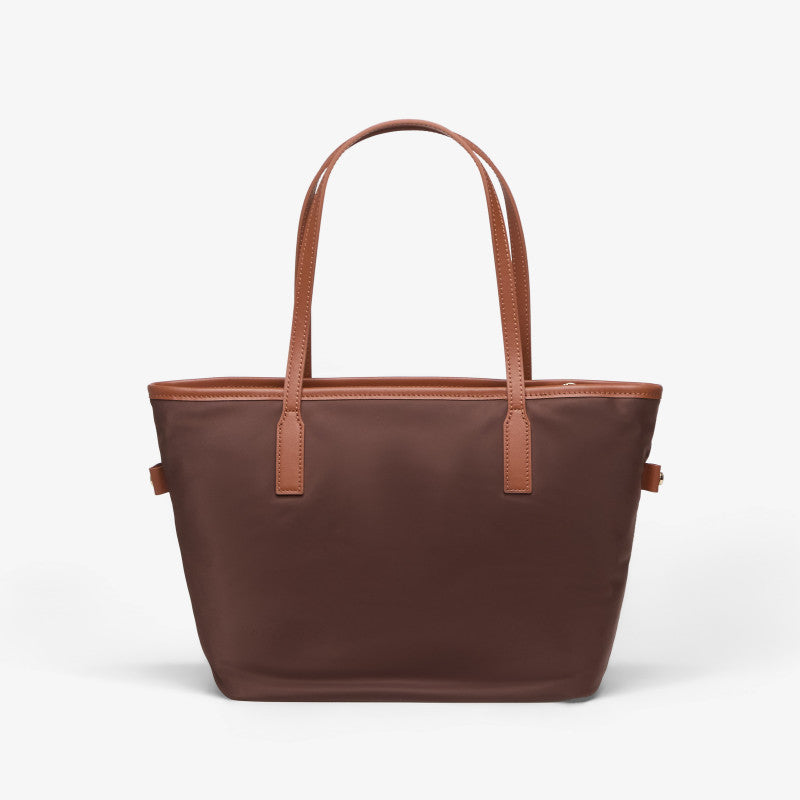 MC2 Saint Barth City Bag Mid Nylon Brown