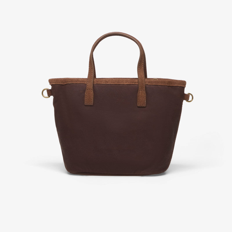 MC2 Saint Barth City Bag Mini Wax Brown
