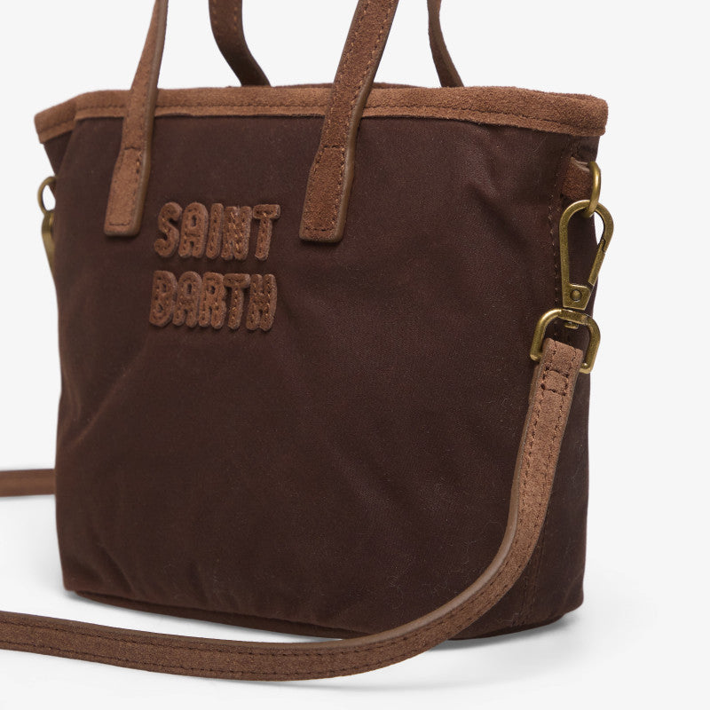 MC2 Saint Barth City Bag Mini Wax Brown