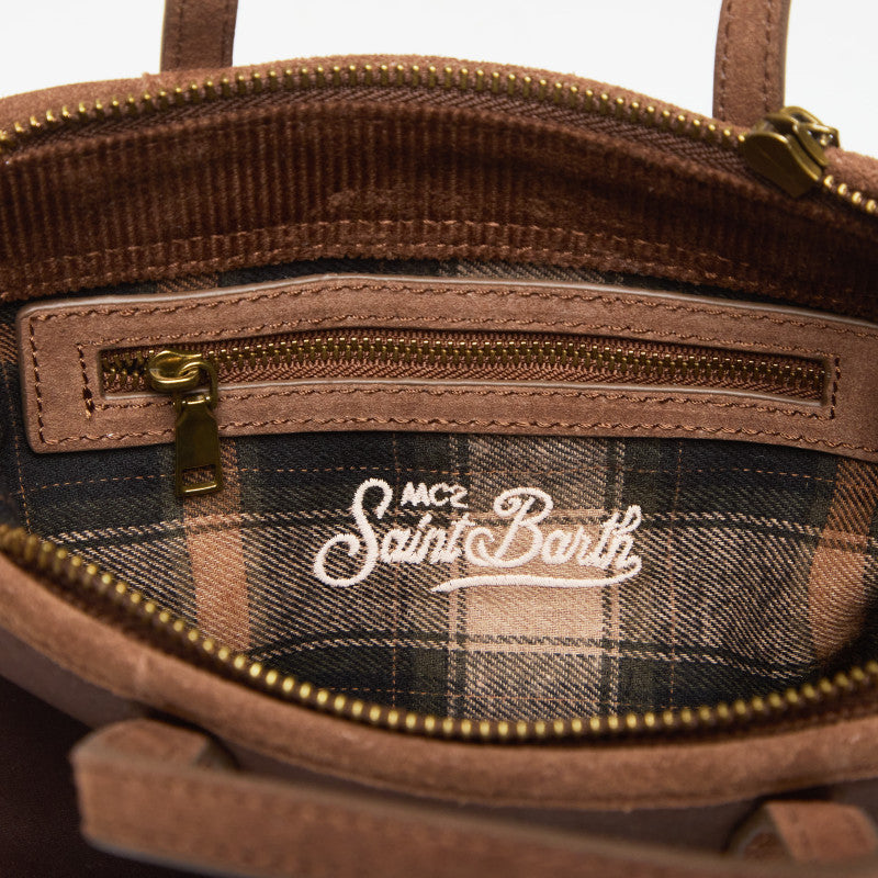 MC2 Saint Barth City Bag Mini Wax Brown