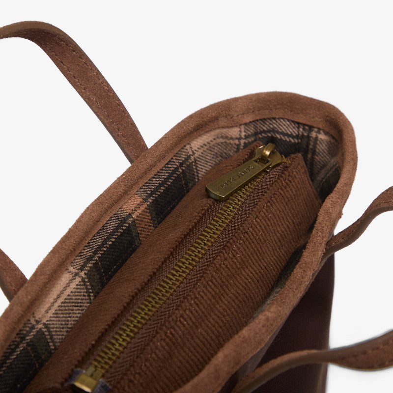 MC2 Saint Barth City Bag Mini Wax Brown