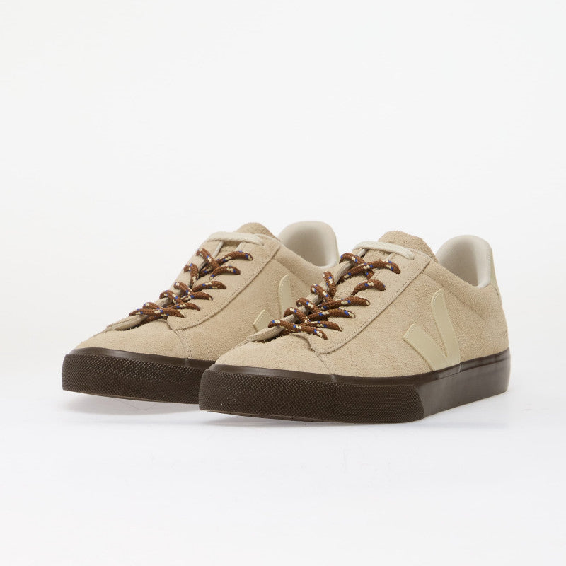 Veja Campo Hairy Suede Almond/ Pierre
