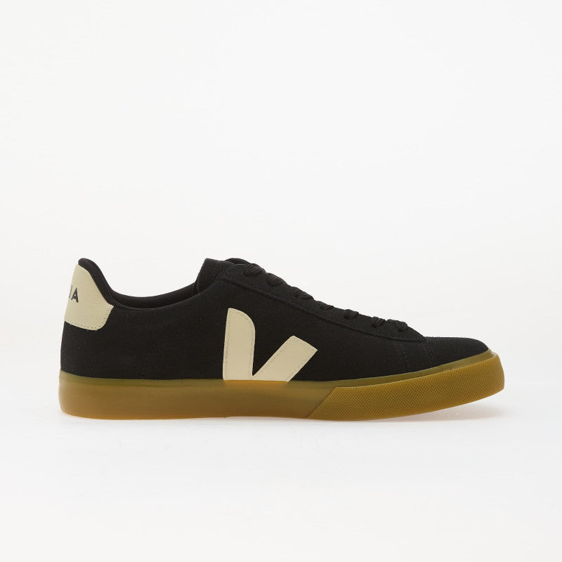 Veja Campo Suede Black/ Pierre/ Natural