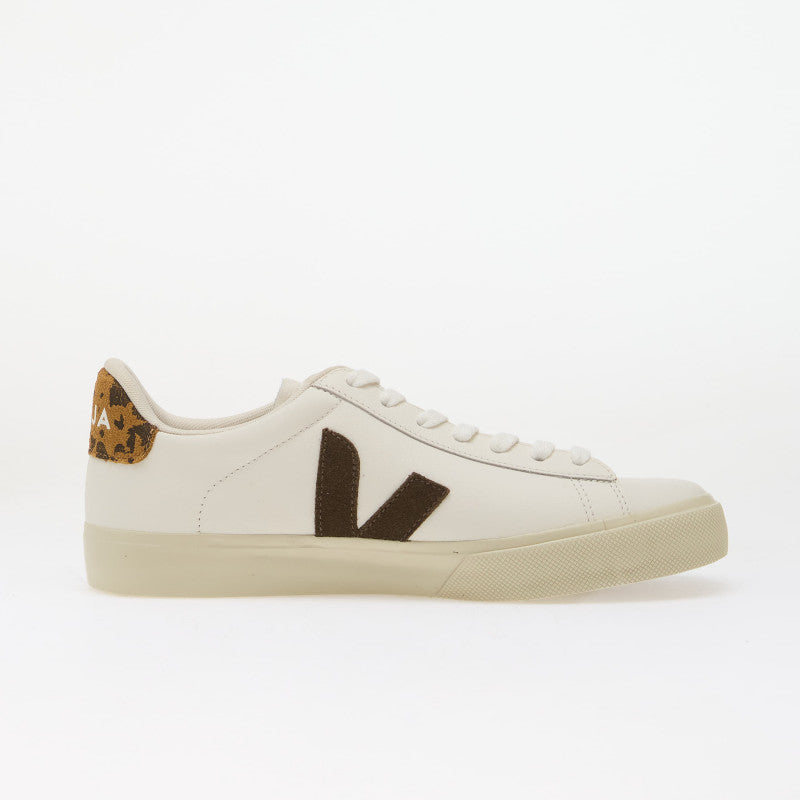 Veja Campo Leath White/ Camel-Wild-Country