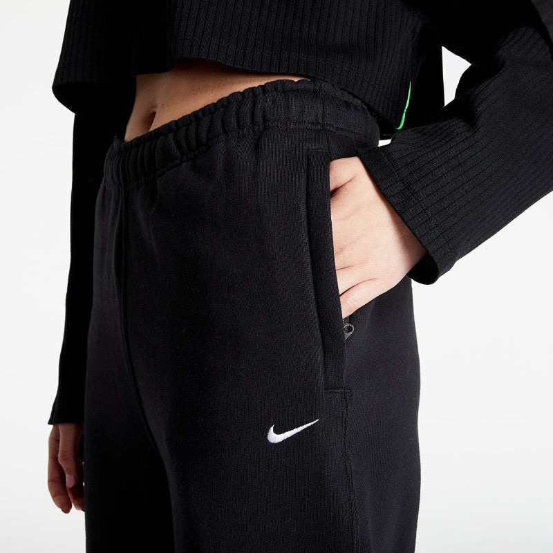 NikeLab Women's Fleece Pants Black/ White