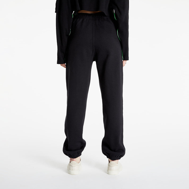 NikeLab Women's Fleece Pants Black/ White