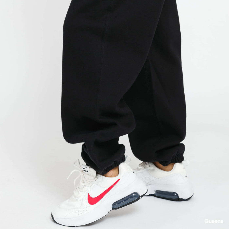 NikeLab Women's Fleece Pants Black/ White