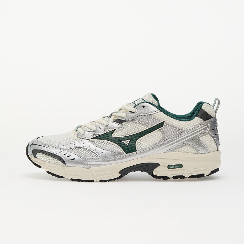 Mizuno Mxr Snow White/ BistroGreen/ Silve