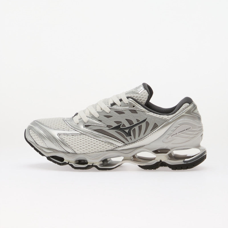 Mizuno Wave Prophecy LS GF White/ Iron Gate/ Silver
