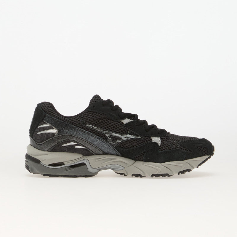 Mizuno Wave Rider 10 Suede Black Sand/ Black/ Harbor Mist