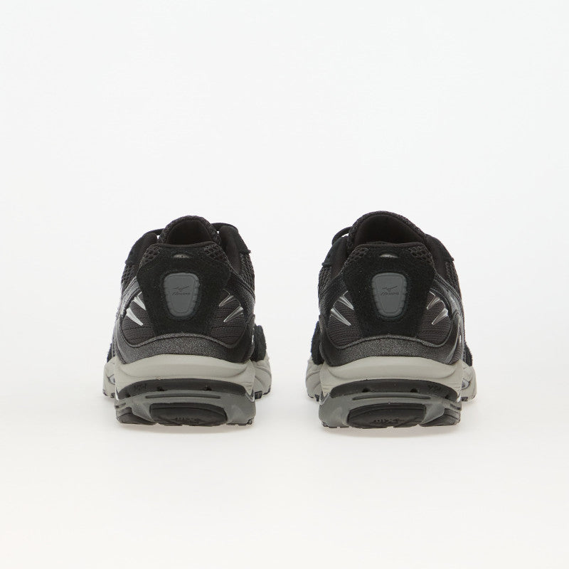 Mizuno Wave Rider 10 Suede Black Sand/ Black/ Harbor Mist