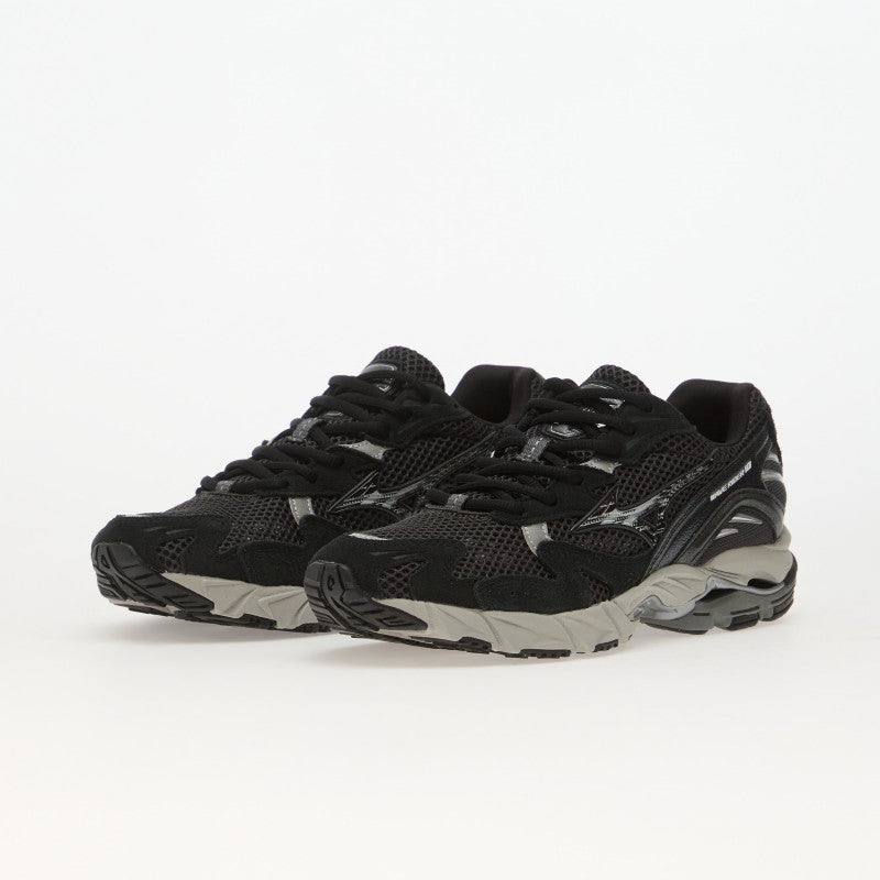 Mizuno Wave Rider 10 Suede Black Sand/ Black/ Harbor Mist