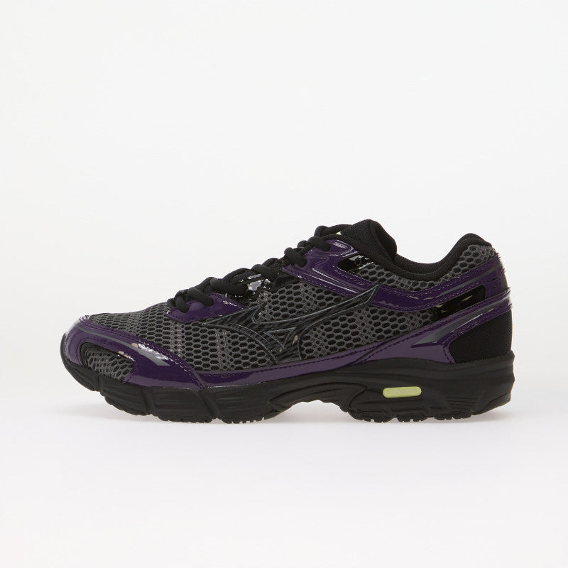 Mizuno Fortis LS Iron Gate/ Iron Gate/ Blackberry Cordial