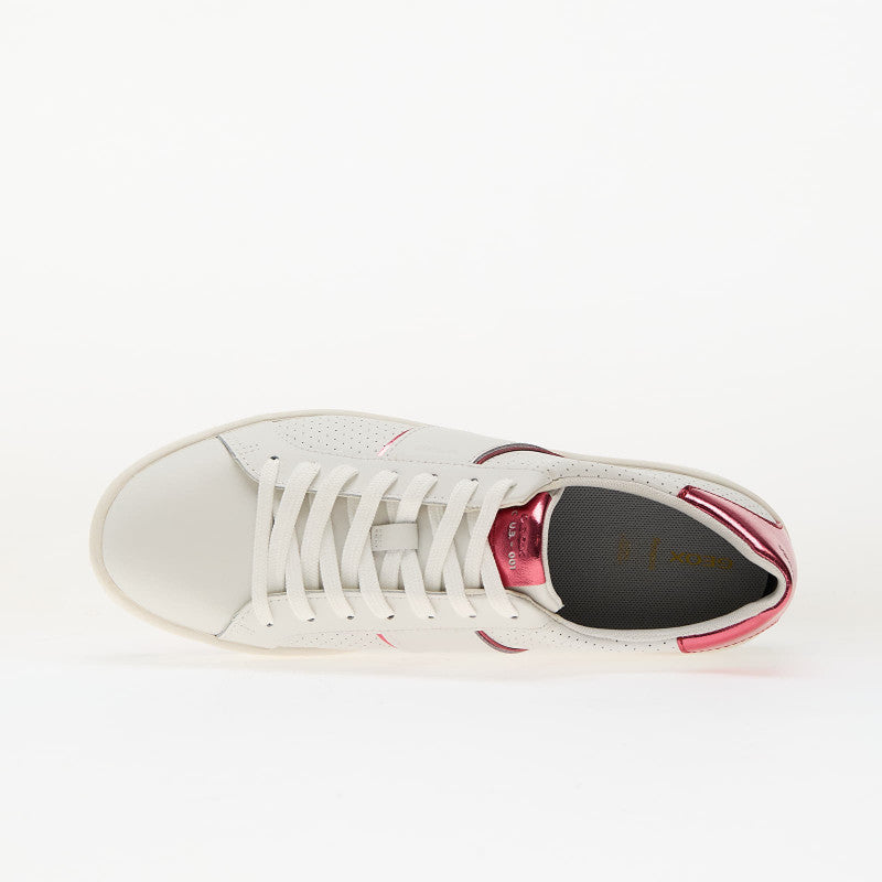 Geox D Spherica Ecub-1 White/ Coral