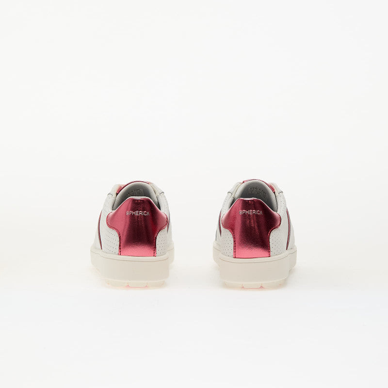 Geox D Spherica Ecub-1 White/ Coral