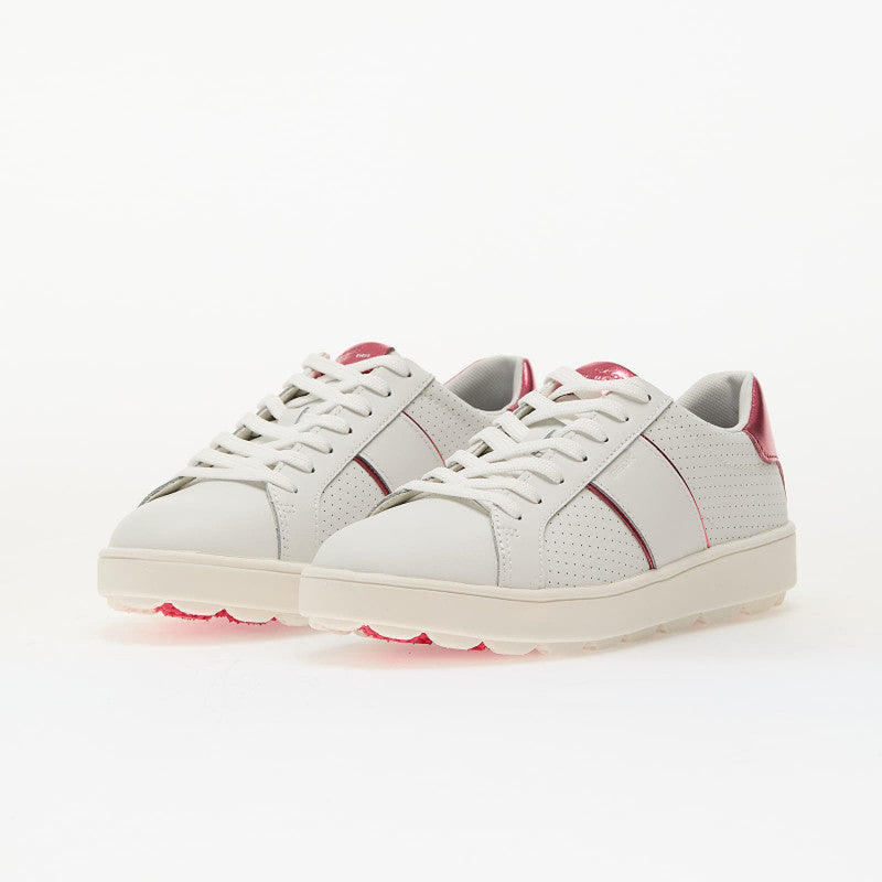 Geox D Spherica Ecub-1 White/ Coral
