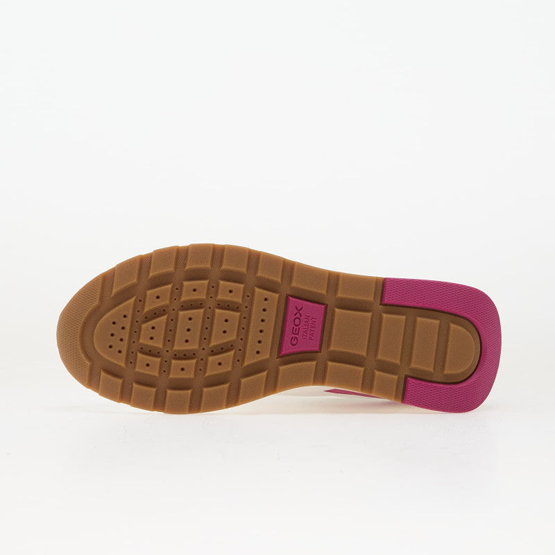 Geox D Metropoli White/ Cyclamen