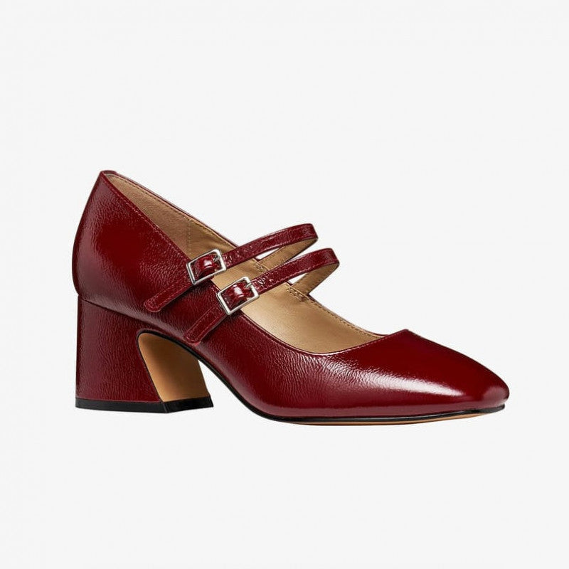 Geox Kalidine Burgundy
