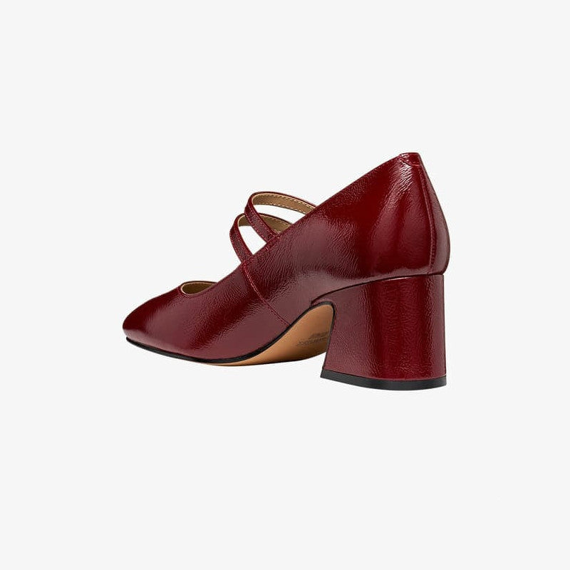 Geox Kalidine Burgundy