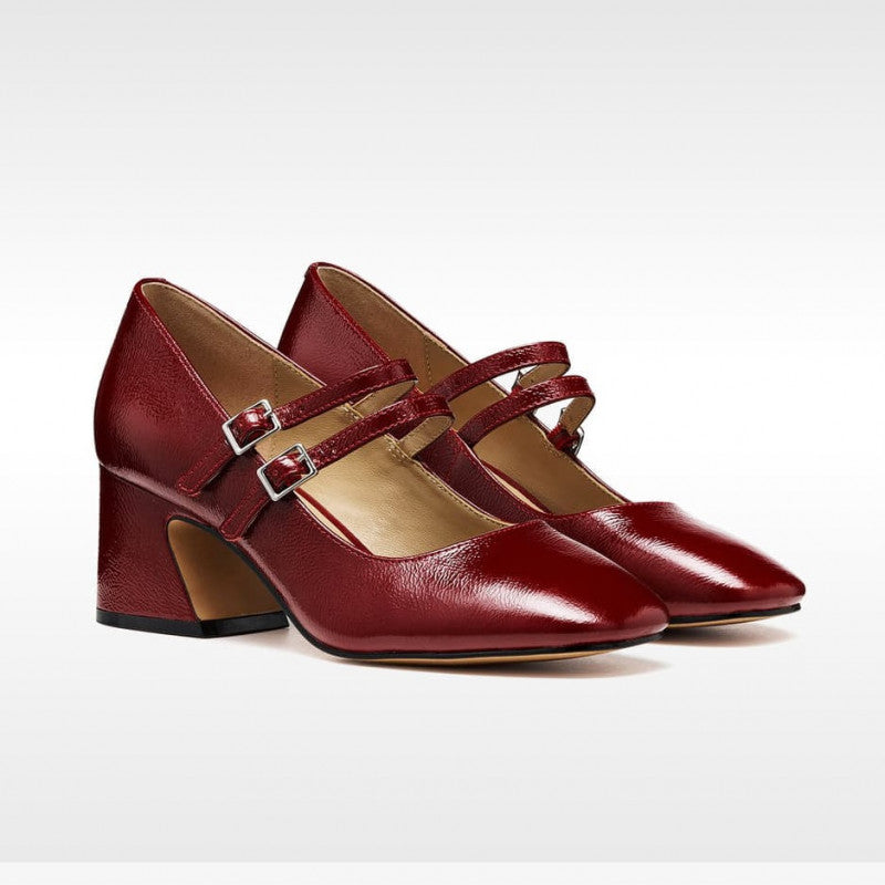 Geox Kalidine Burgundy