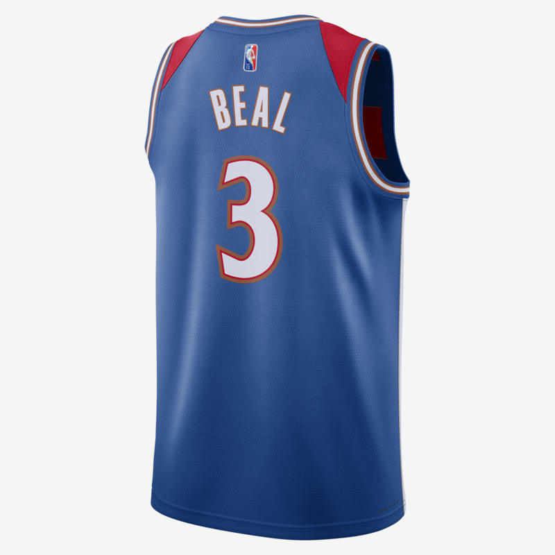 Nike NBA City Edition 2021 Dri-FIT Swingman Jersey Washington Wizards Bradley Beal
