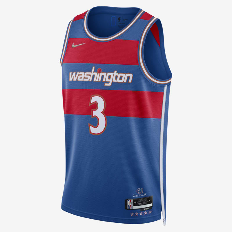 Nike NBA City Edition 2021 Dri-FIT Swingman Jersey Washington Wizards Bradley Beal