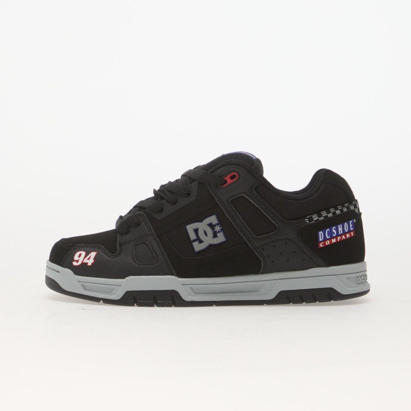 DC Stag Black/ Grey/ Blue