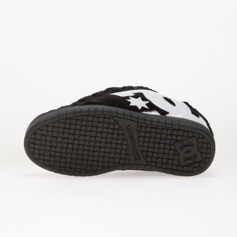 DC Court Graffik Puff Black/ Black/ White