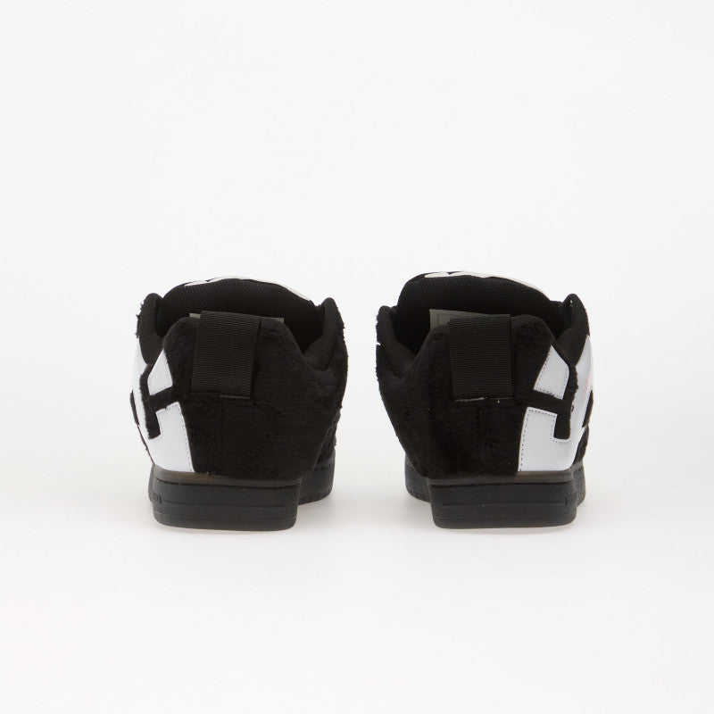 DC Court Graffik Puff Black/ Black/ White