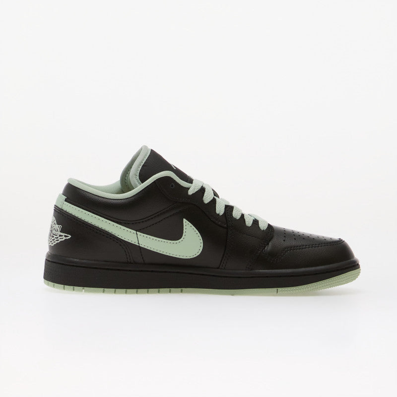 Air Jordan 1 Low Black/ Pistachio Frost
