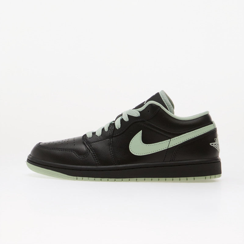 Air Jordan 1 Low Black/ Pistachio Frost