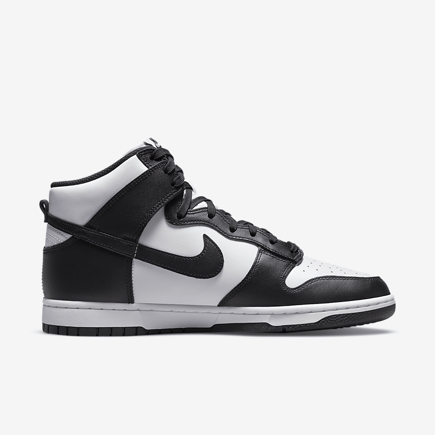 Nike Dunk High Retro Black White