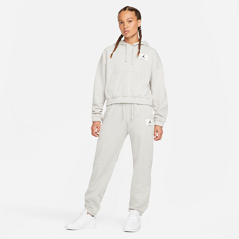 Jordan Wmns Essential Statement Fleece Light Grey