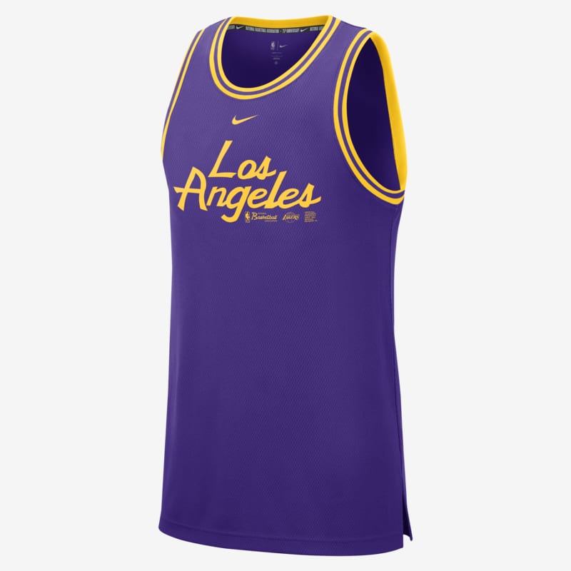 Nike NBA Los Angeles Lakers DNA Dri-FIT Tank Top Purple