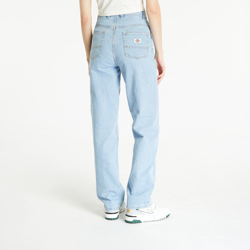 Jeansy Dickies Thomasville Denim Wmns Trousers Blue