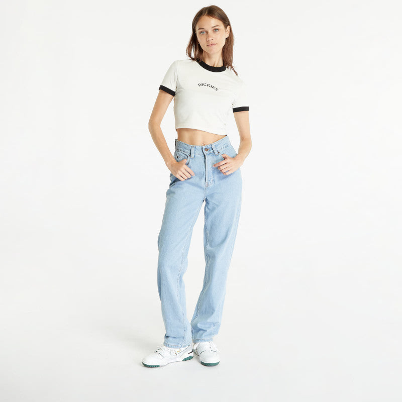 Jeansy Dickies Thomasville Denim Wmns Trousers Blue